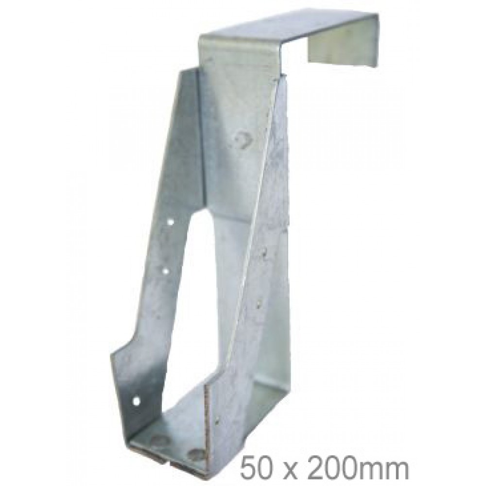 Masonry Joist Hangers Welded Heavy Duty Return Face Fix
